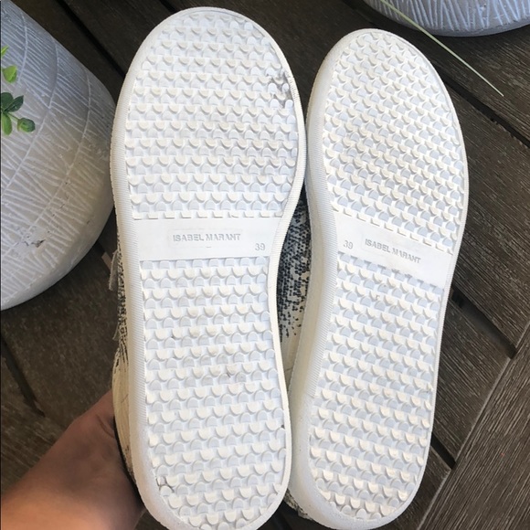 (Sold) Isabel Marant Beth Sneakers - Picture 8 of 8